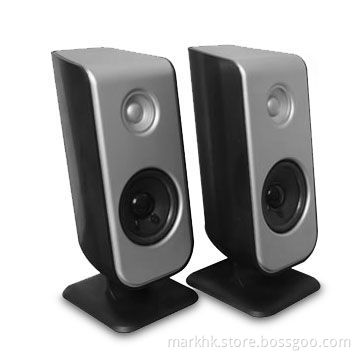2.0 Channel Computer Speaker with 2 x 2.5-inch Full Range Speaker Size